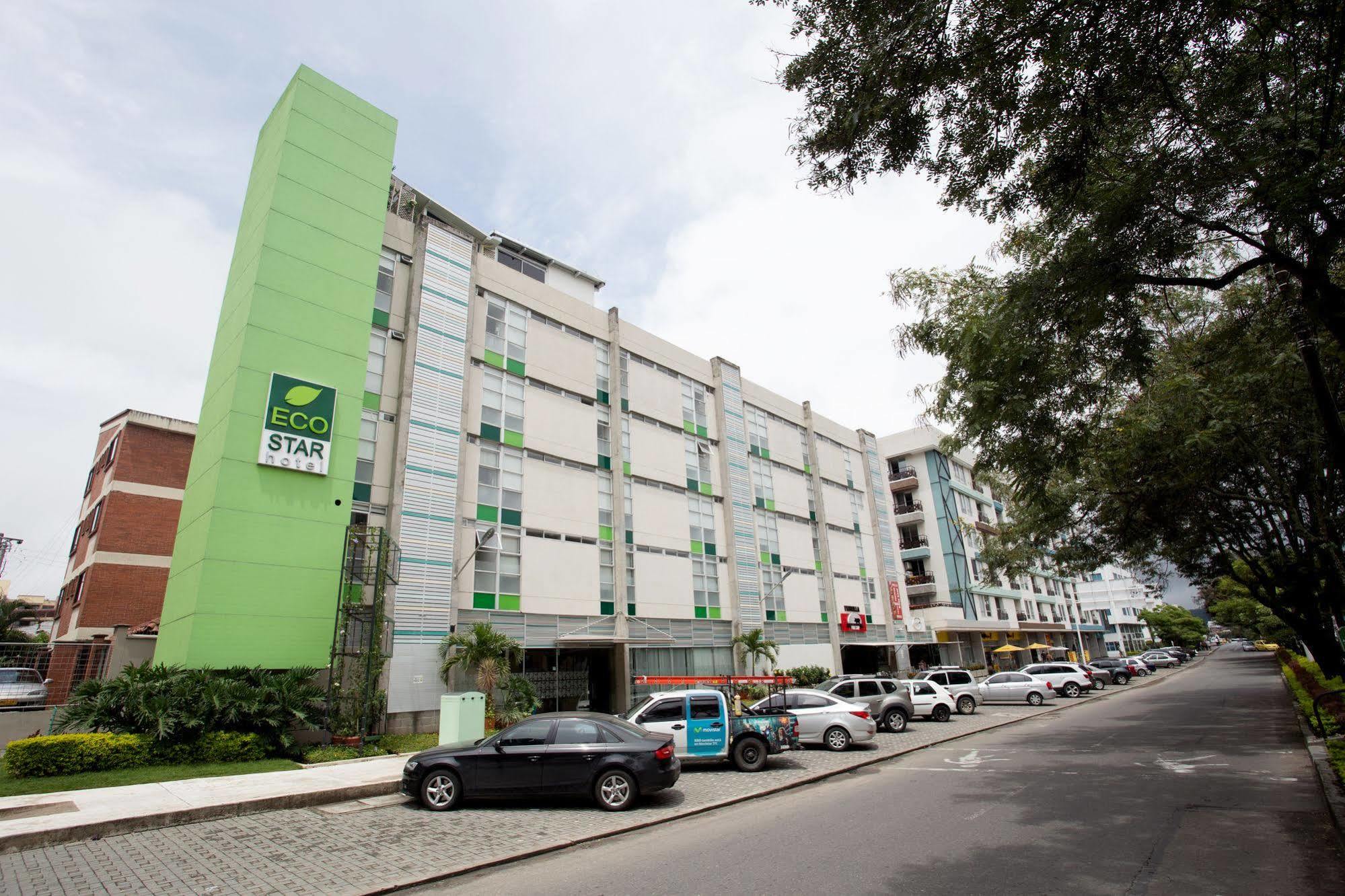 Eco Star Hotel Ibagué Exterior foto
